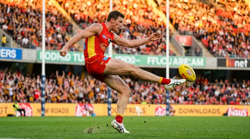 Gold Coast's Ben King is currently leading the Coleman Medal race, making him the most coveted free agent on the market.