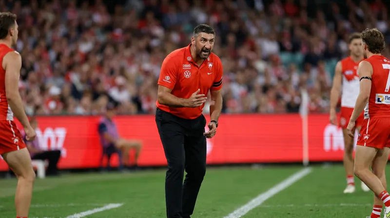 Second-year coach Dean Cox has successfully injected a new attacking flair into the Sydney Swans.