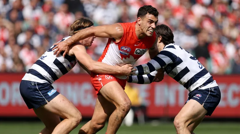Isaac Heeney and Chad Warner dominated the midfield to drag the Swans back into the contest.