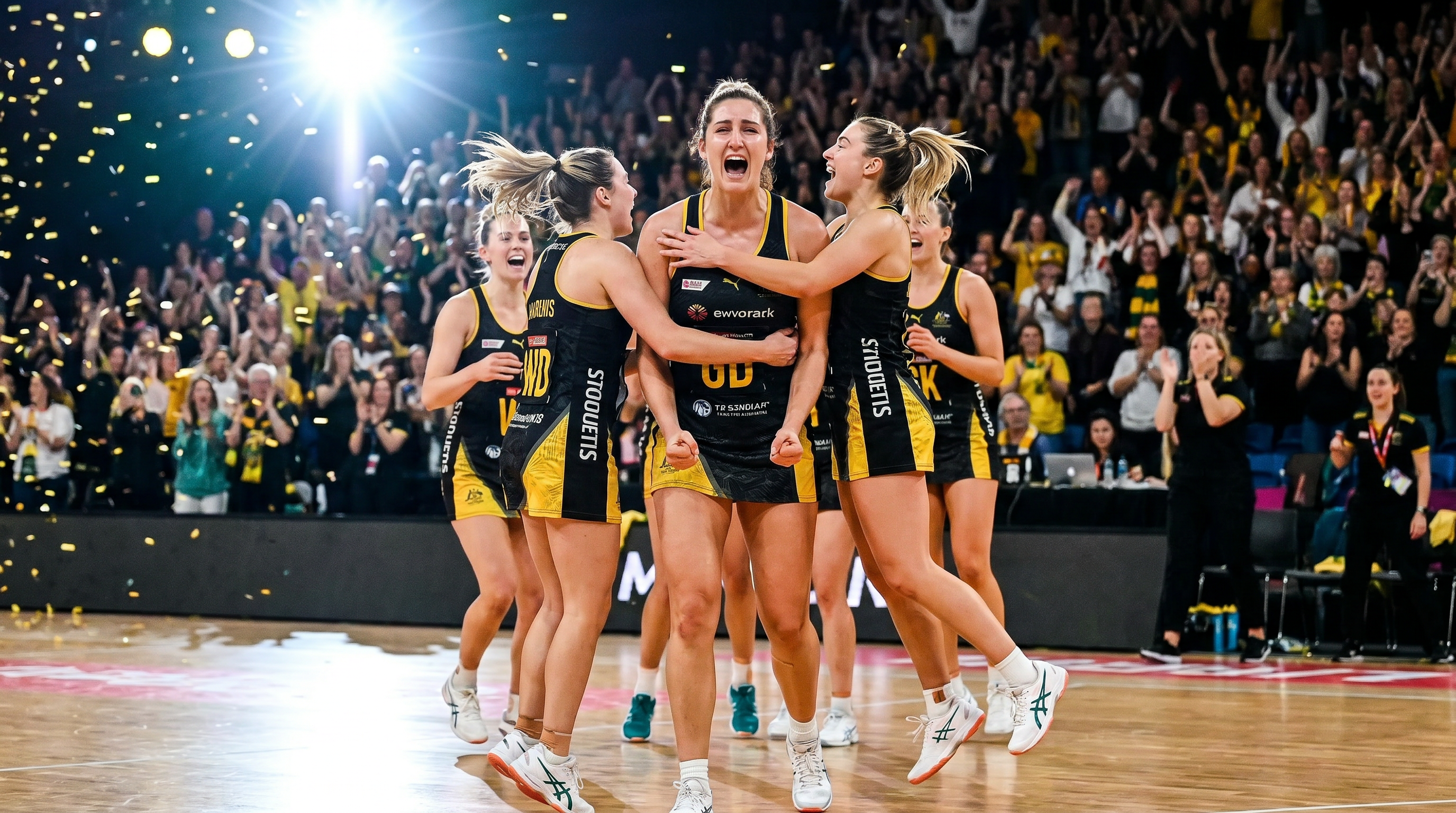 The emotional toll of a long rehabilitation process gave way to celebration on the court.