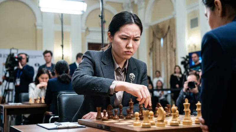 Bibisara Assaubayeva dominated the Women's Section, securing the title with a round to spare.
