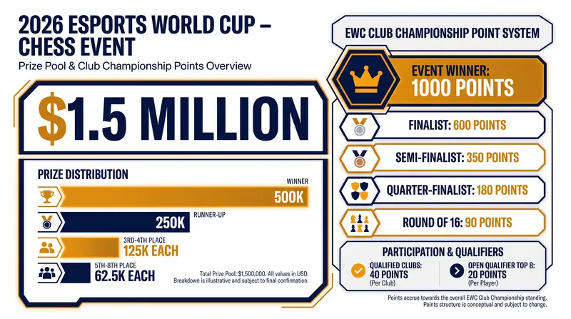 The EWC's massive prize pool and club point system is driving the acquisition wave.