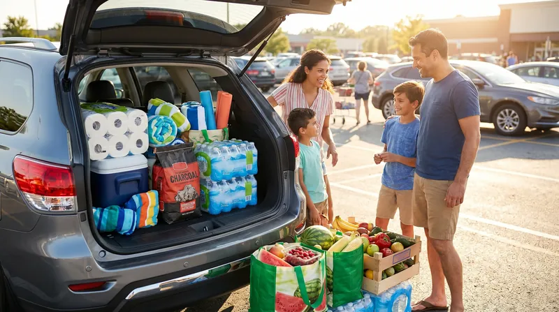 Retailers are heavily discounting everyday essentials and groceries to attract inflation-weary shoppers.