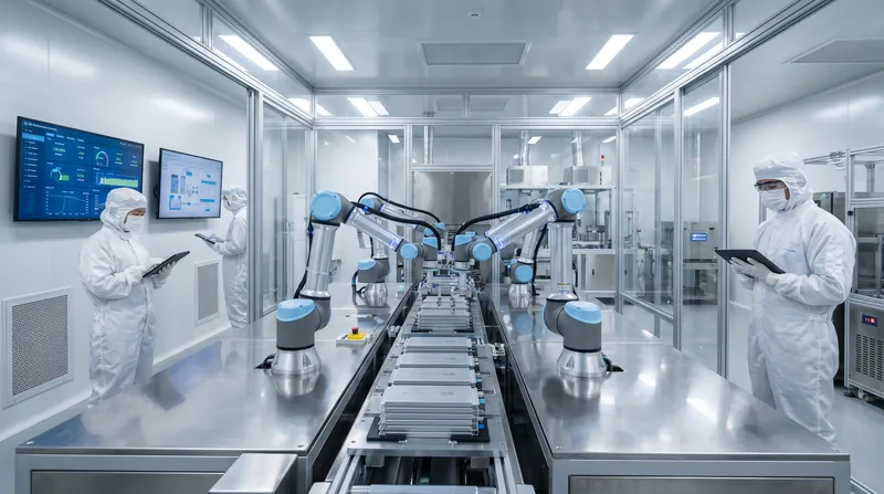 Major battery manufacturers are currently retrofitting production lines to handle the sensitive solid electrolyte materials.