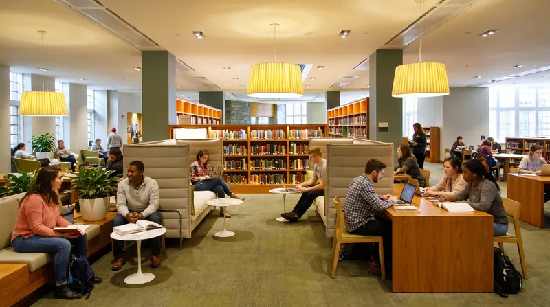 Public libraries remain one of the few true 'third places' where community members can gather without the expectation of spending money.