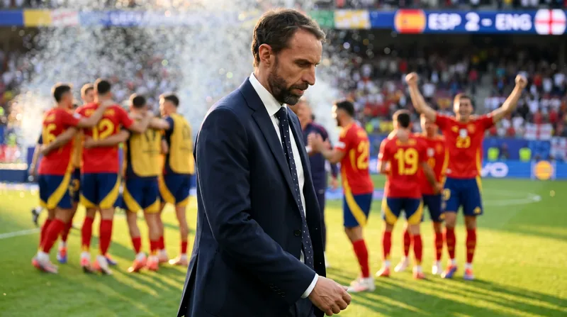 Gareth Southgate reflects on a second consecutive European Championship final defeat for England.
