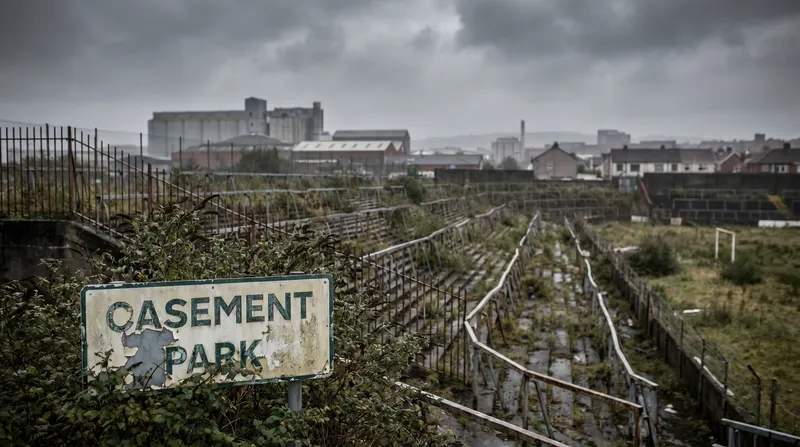 Belfast's Casement Park was dropped from the venue list after funding for its redevelopment collapsed.