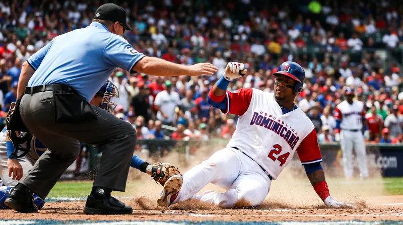 The Dominican Republic overpowered South Korea to punch their ticket to Los Angeles.