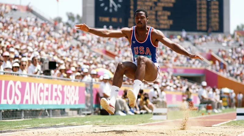 Track and field events at the 1984 Games produced some of the most iconic moments in American sports history.