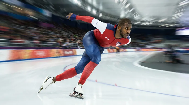 American Jordan Stolz set multiple Olympic records during his dominant speed skating campaign.