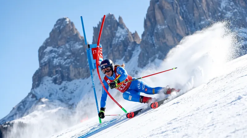 Italian alpine skier Federica Brignone thrilled the host nation with two gold medals.
