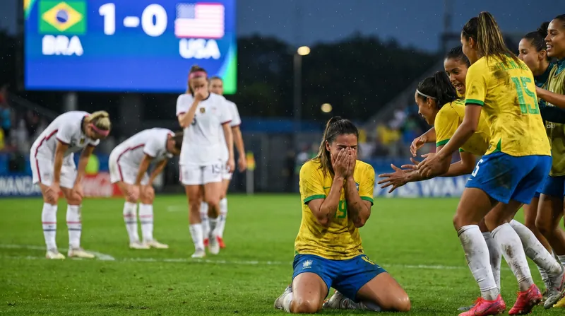 The tournament signaled a changing of the guard, with traditional powerhouses stumbling against emerging nations.
