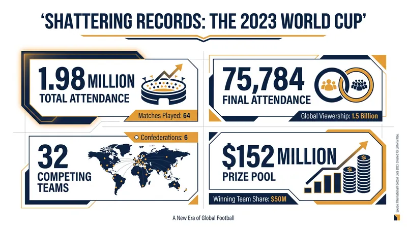 The expanded 32-team format proved to be a massive commercial and cultural success.