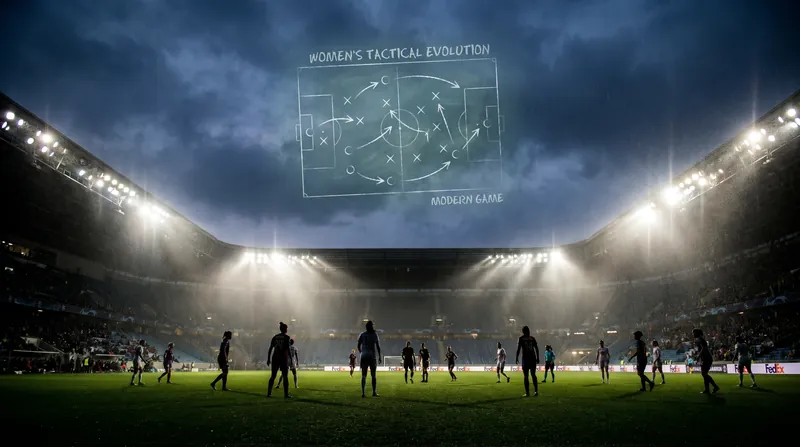 The modern women's game has evolved from direct physicality to highly technical, possession-based systems.