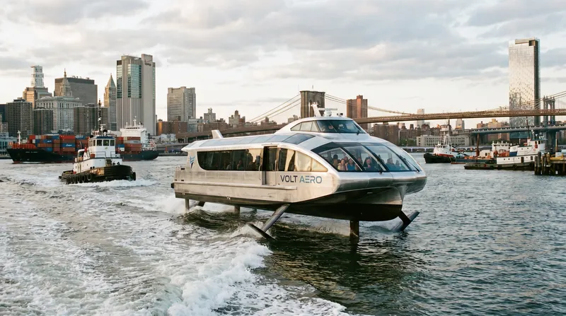 Commercial operators are adopting foiling ferries to slash fuel costs and eliminate wake damage.