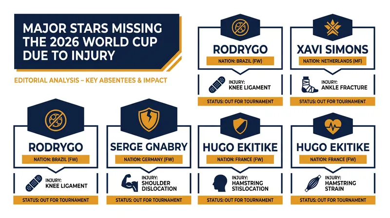 A congested club calendar has sidelined several of the sport's biggest names.