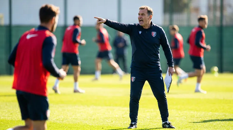 Head coach Mauricio Pochettino has emphasized tactical fluidity and pressure management during closed-door sessions.