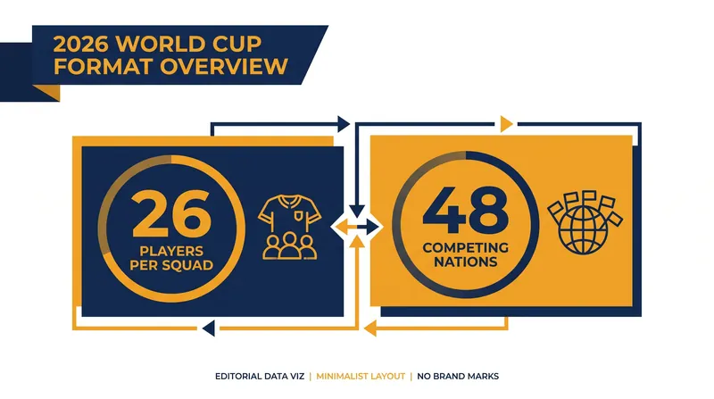 The 2026 tournament features expanded rosters and a record number of competing nations.