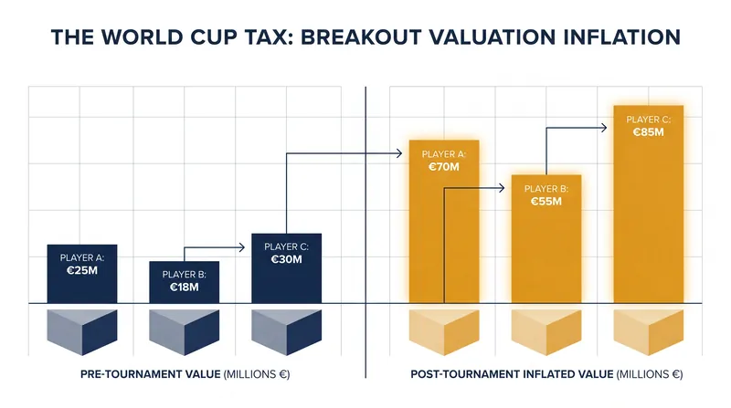 Clubs are racing to complete signings to avoid the post-tournament inflation of player values.