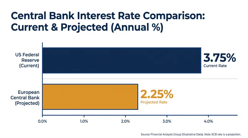 Global central banks are maintaining elevated interest rates to combat sticky inflation.