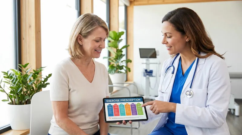 Medical professionals are increasingly moving away from vague advice toward structured, clinical exercise prescriptions.