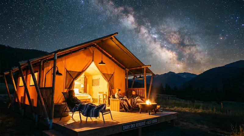 Destinations are investing in dark-sky-friendly infrastructure to accommodate the influx of high-value, low-impact astrotourists.