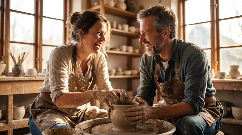 Shared activities provide a low-pressure environment that naturally fills conversational lulls.
