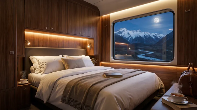 Modern sleeper trains are trading speed for comfort, offering private cabins and overnight routes across the continent.