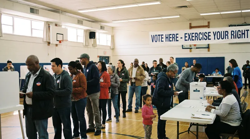 Voters will head to the polls on November 3, 2026, to decide the balance of power in Washington.