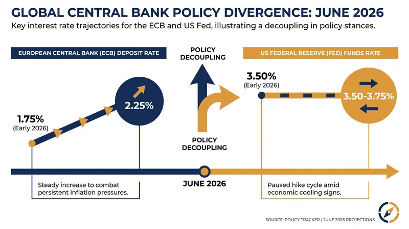 Central banks are adjusting their strategies as inflation dynamics shift.