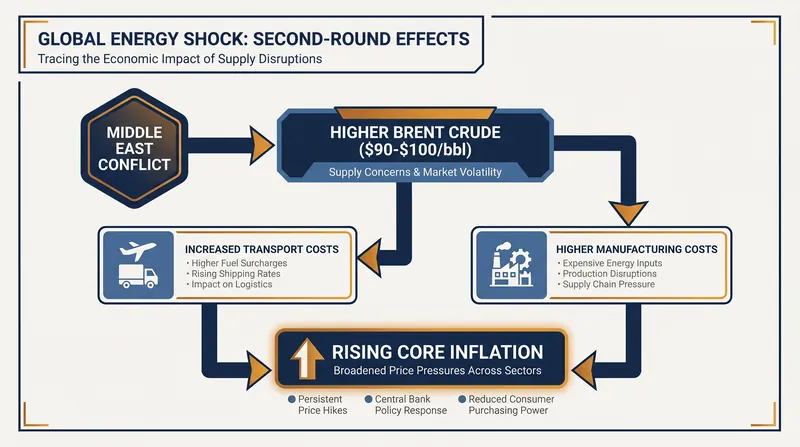 How geopolitical energy shocks bleed into broader consumer prices.