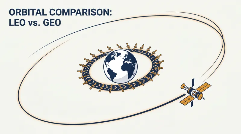 Starlink's Low-Earth Orbit architecture allows for low-latency internet that rivals ground-based fiber connections.