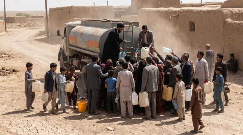 Local authorities have deployed emergency tanker fleets to prevent mass dehydration in the affected coastal villages.