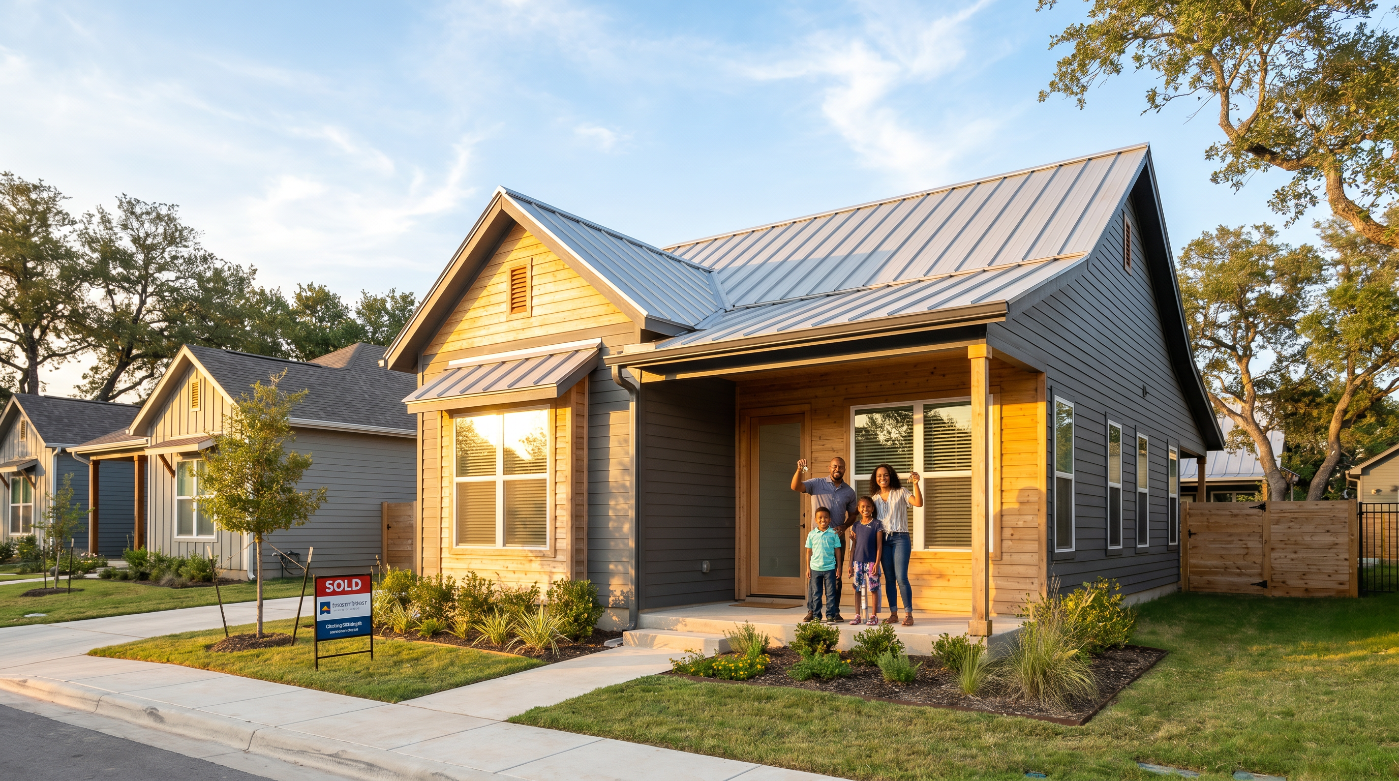 The Fort Worth Community Land Trust recently celebrated its first homeowner and is advancing a 200-home development.