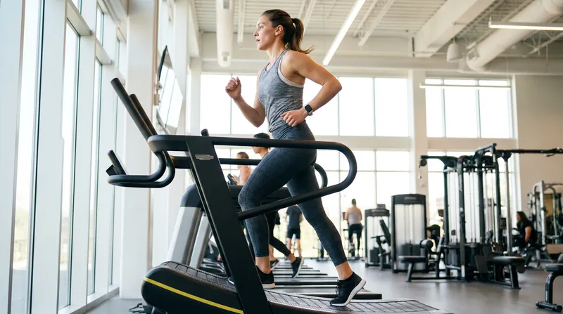 Brisk incline walking is a highly effective, low-impact way to maintain a steady Zone 2 heart rate.