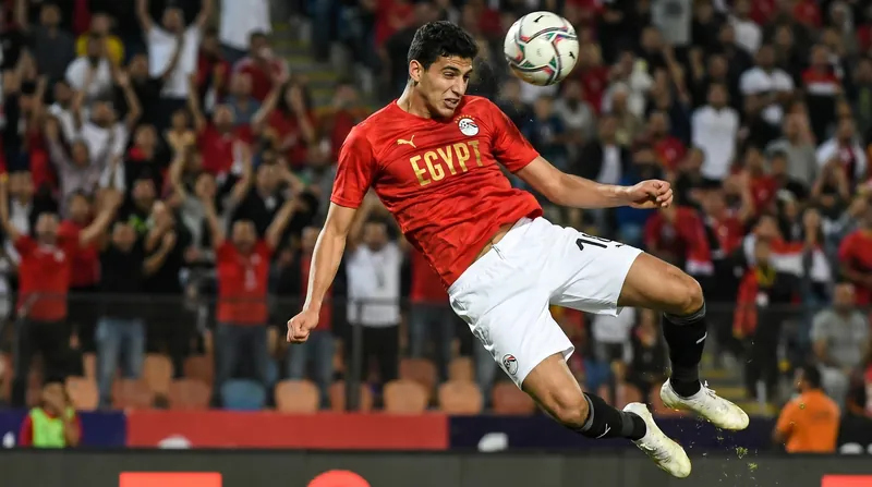 Abdelkarim's aerial dominance has earned him comparisons to Erling Haaland.