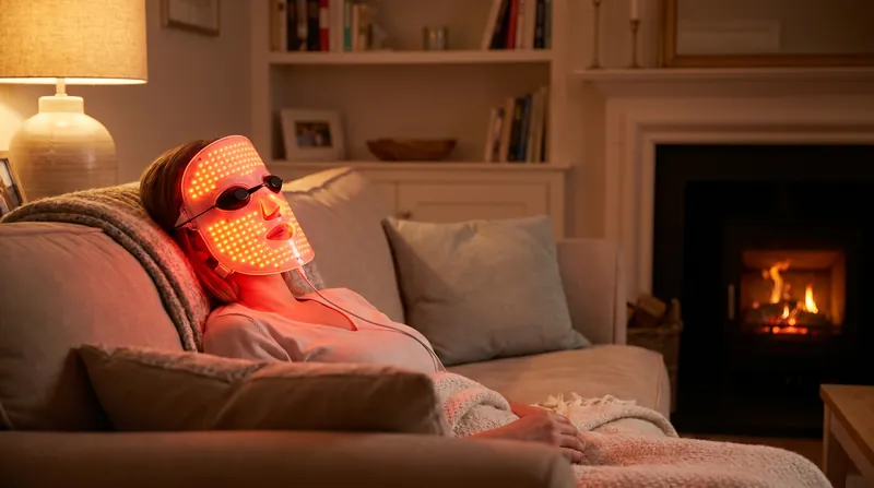 While many masks are marketed as safe for open eyes, experts recommend using blackout goggles to prevent strain.