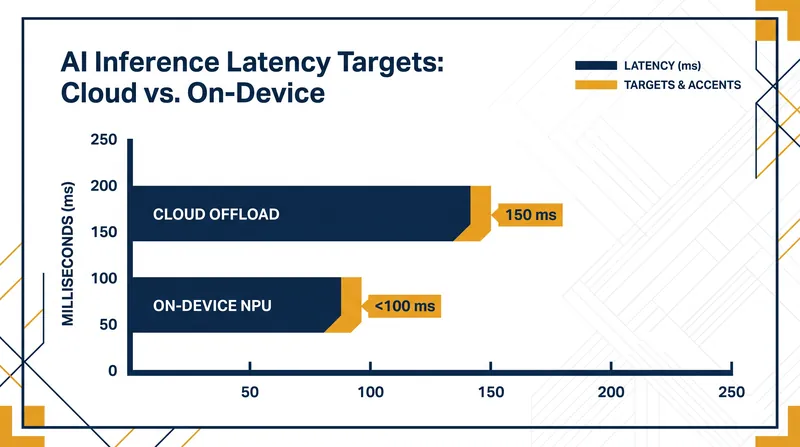 To maintain immersion, AI conversational latency must remain well under 200 milliseconds.