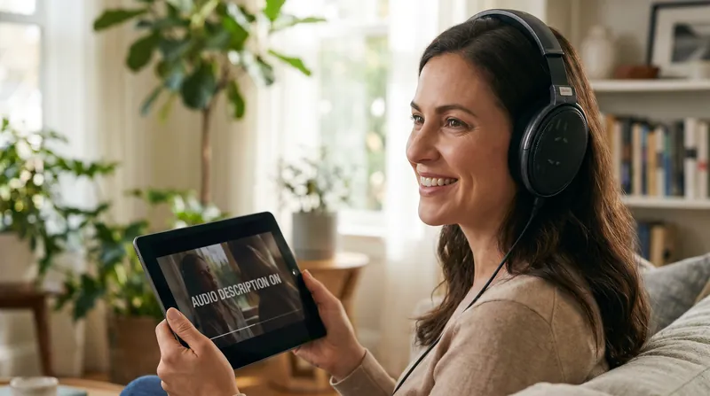The mandate is expected to vastly improve the entertainment experience for millions of viewers with visual or hearing impairments.