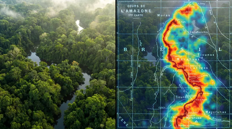 Researchers use remote sensing and satellite data to track illegal mining and deforestation in near real-time.