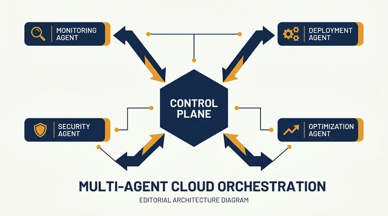 Modern cloud operations rely on multi-agent architectures where specialized bots collaborate.