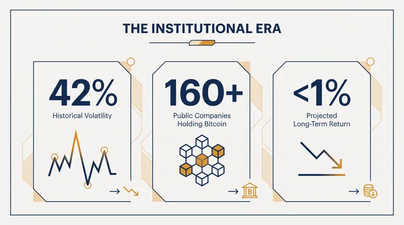 Institutional adoption has created a liquidity floor that absorbs market shocks.