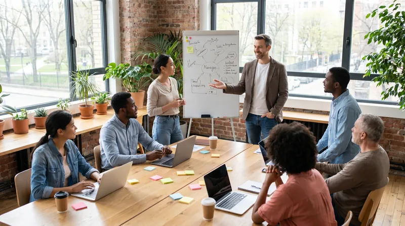 Coaching leaders act as facilitators, guiding employees to discover their own solutions.