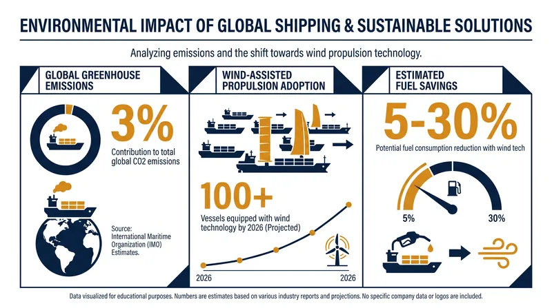 Wind-assisted propulsion offers an immediate way to cut emissions while the industry develops zero-carbon fuels.