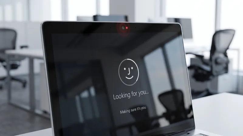 Microsoft integrates passkey support directly into Windows Hello for seamless desktop logins.
