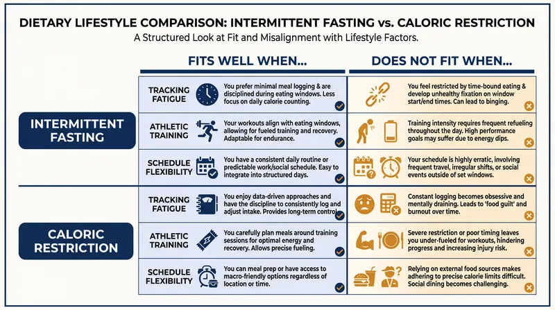 Matching a dietary strategy to your specific lifestyle and psychological needs.