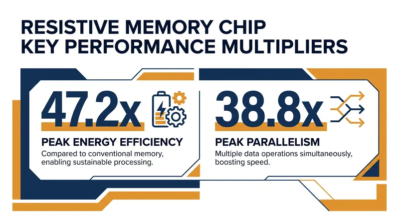 The 40-nanometer prototype demonstrated massive efficiency gains over state-of-the-art digital GPUs.