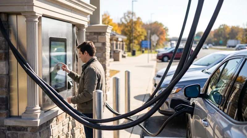 DC fast charging generates significant heat and should be reserved for road trips rather than daily top-ups.
