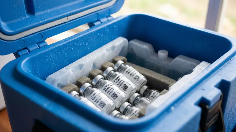 The R21/Matrix-M vaccine, manufactured at scale, has eliminated early supply bottlenecks.