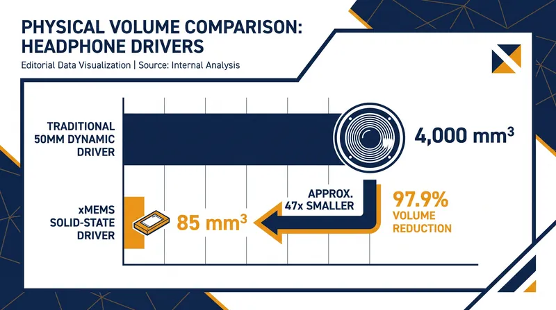 Solid-state drivers represent a 98 percent reduction in physical volume compared to traditional mechanical drivers.